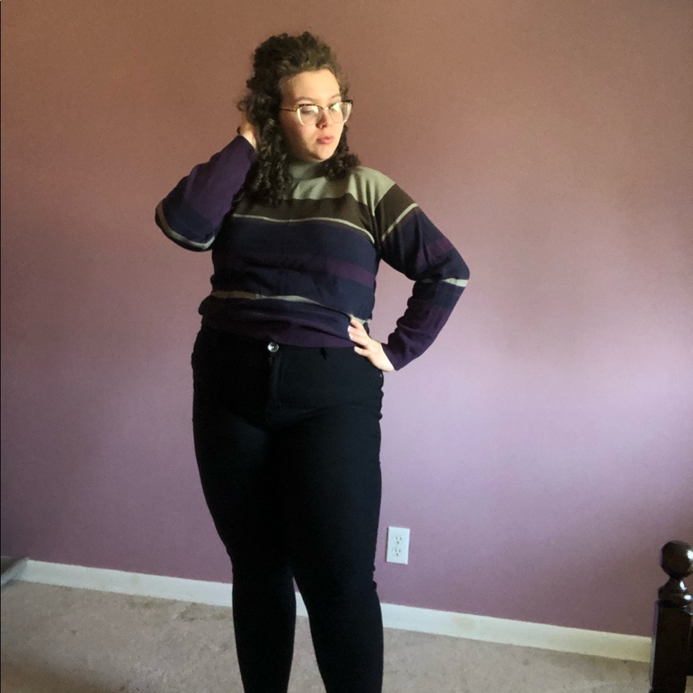 Vintage Stripped Sweater